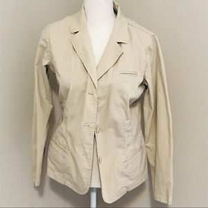 Eddie Bauer Stretch Blazer